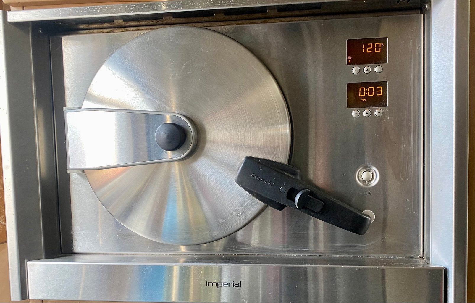 Imperial - Miele Hogedruk Stoomoven, Enlèvement, Miele, Four à vapeur