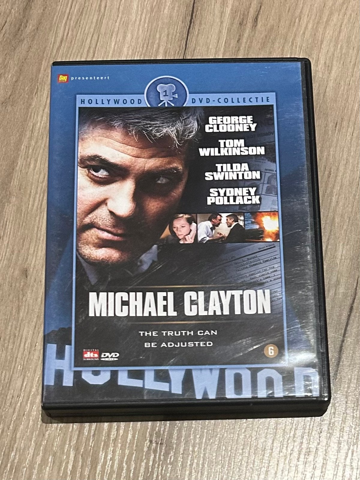 Dvd: Michael Clayton - The truth can be adjusted, Ophalen of Verzenden