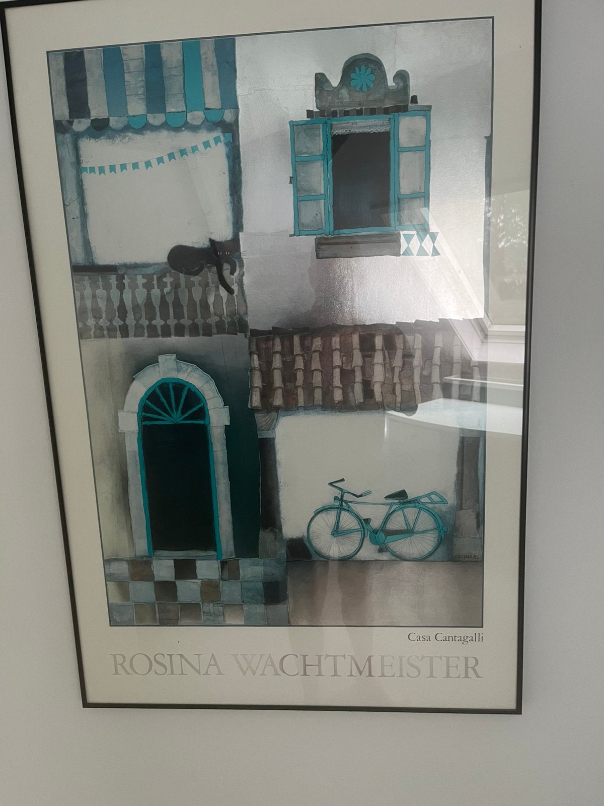 Rosina wachtmeister, Ophalen, Kunststof, Gebruikt, 62 cm
