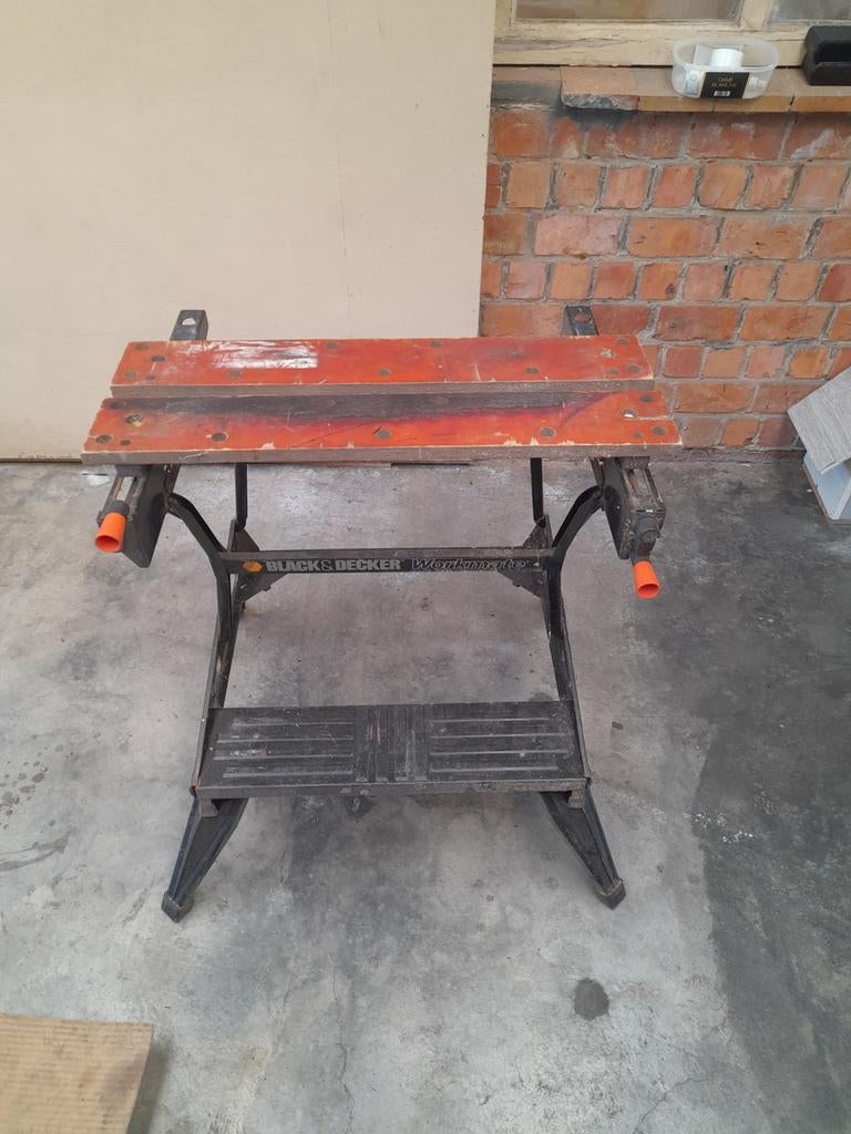 Black and Decker workmate, Ophalen