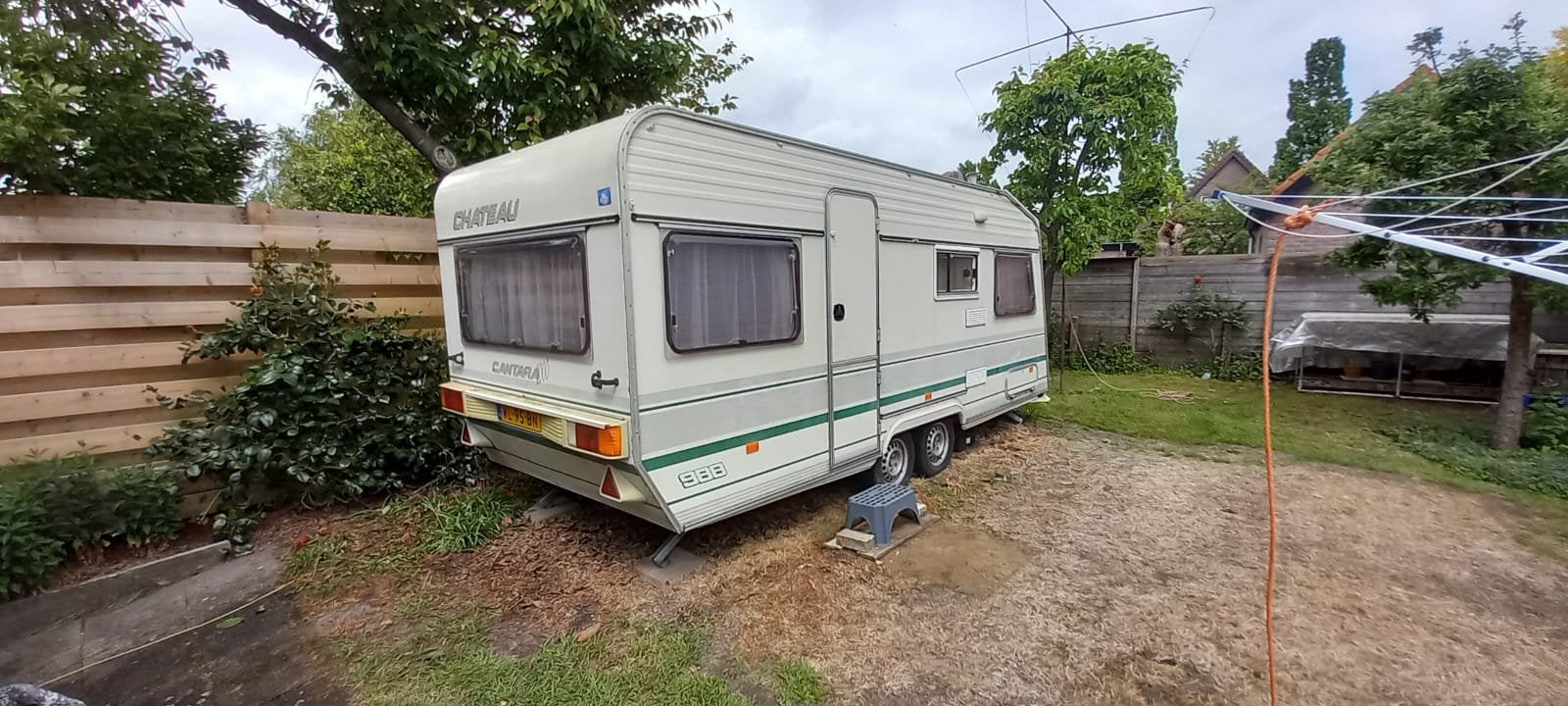 CHAUTAU CANTARA 988 met voortent, Jusqu'à 4, Chateau, 5 à 6 mètres, Particulier