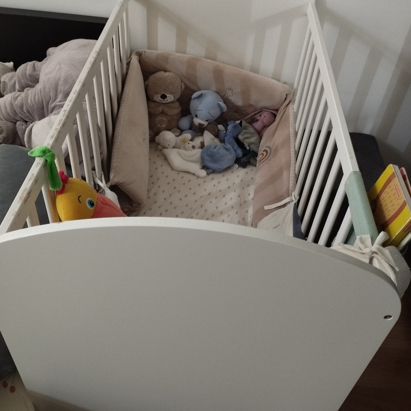 Lit bébé, Kinderen en Baby's, Kinderkamer | Complete kinderkamers, Ophalen