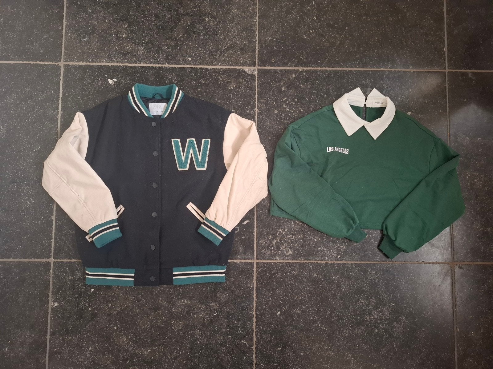Zara vest + polo Shein, Ophalen, Jas