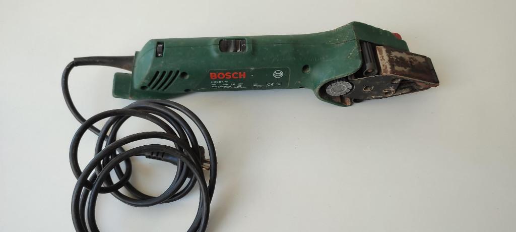 Bosch bandschuurmachine PVS 300 AE, Doe-het-zelf en Bouw, Ophalen of Verzenden, Bandschuurmachine