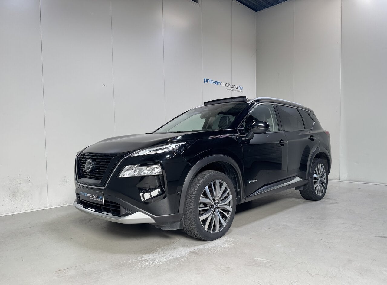 Nissan X-Trail 4WD e-Power Autom. - 7 pl - Pano - Topstaat!, Auto's, 0 kg, 5 deurs, 3 cilinders, SUV of Terreinwagen