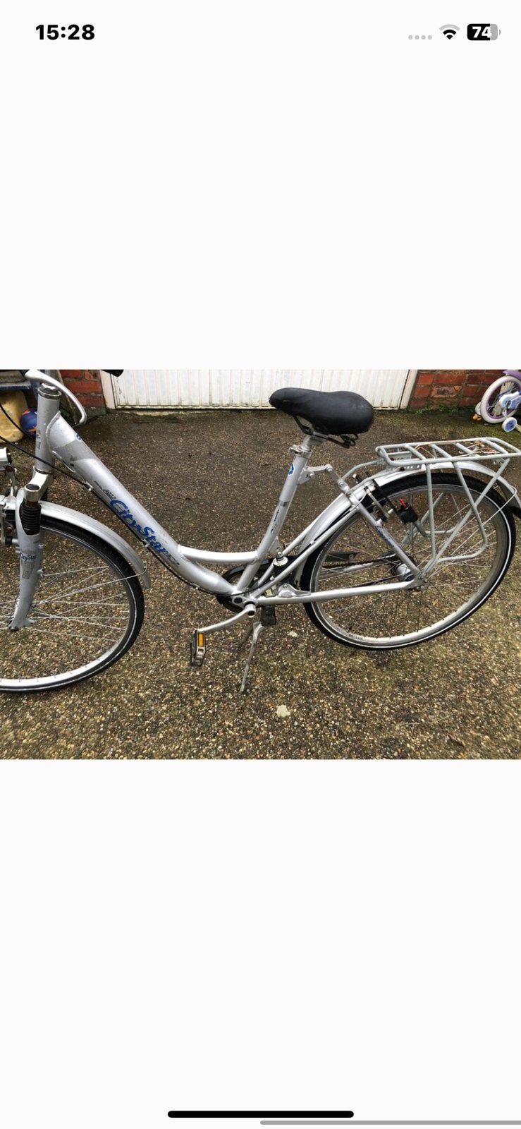 Meisjesfiets Alu star, Ophalen, Zo goed als nieuw, Versnellingen