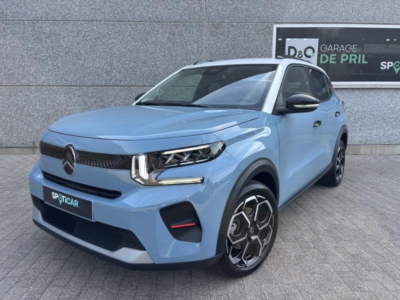 Citroen C3 MAX, 1199 cc, Electronic Stability Program (ESP), Blauw, Handgeschakeld