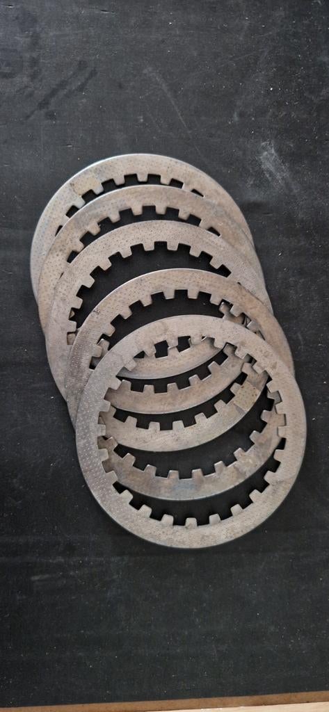 Pour Honda trial TLR 250 : 5 plaques d'embrayage neuves