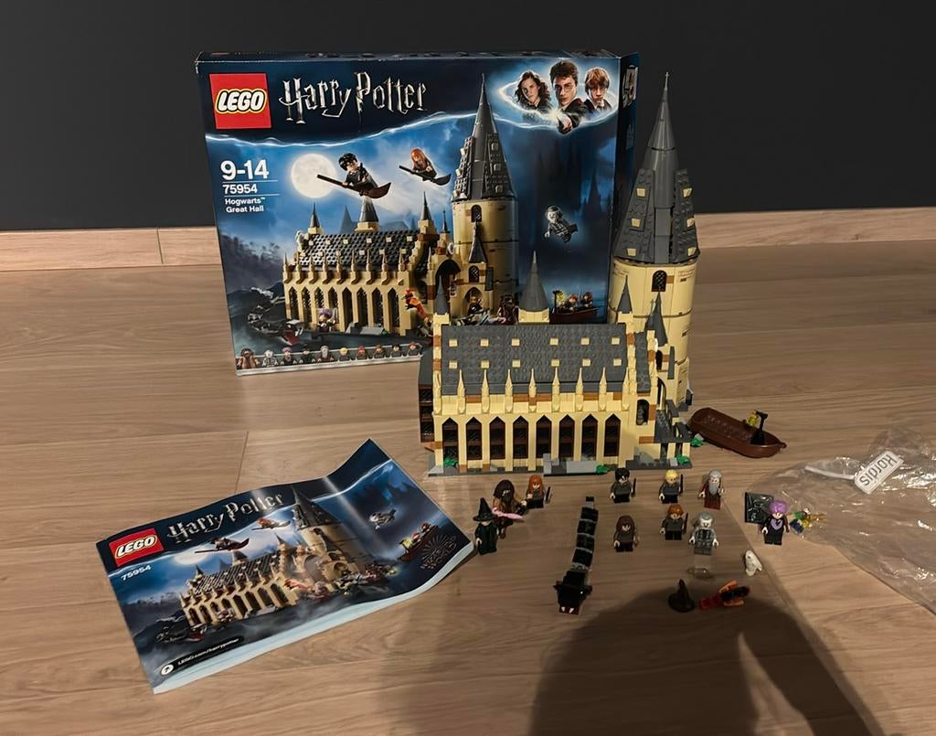 Lego harry potter nr 75954 (compleet), Lego, Harry Potter, Ophalen of Verzenden, Zo goed als nieuw