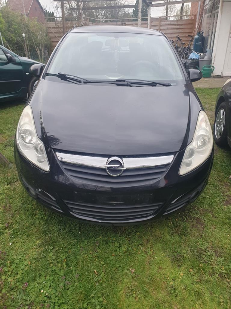 Opel corsa 2008 benzine 1.2 euro 4 met 100xxxkm, Auto's, Opel, Particulier, Euro 4, Corsa, Te koop