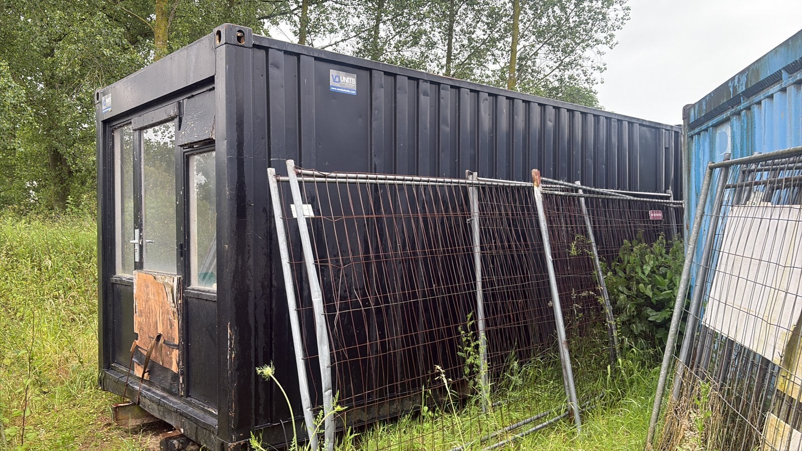 VD unit Container double compartiment, Enlèvement ou Envoi