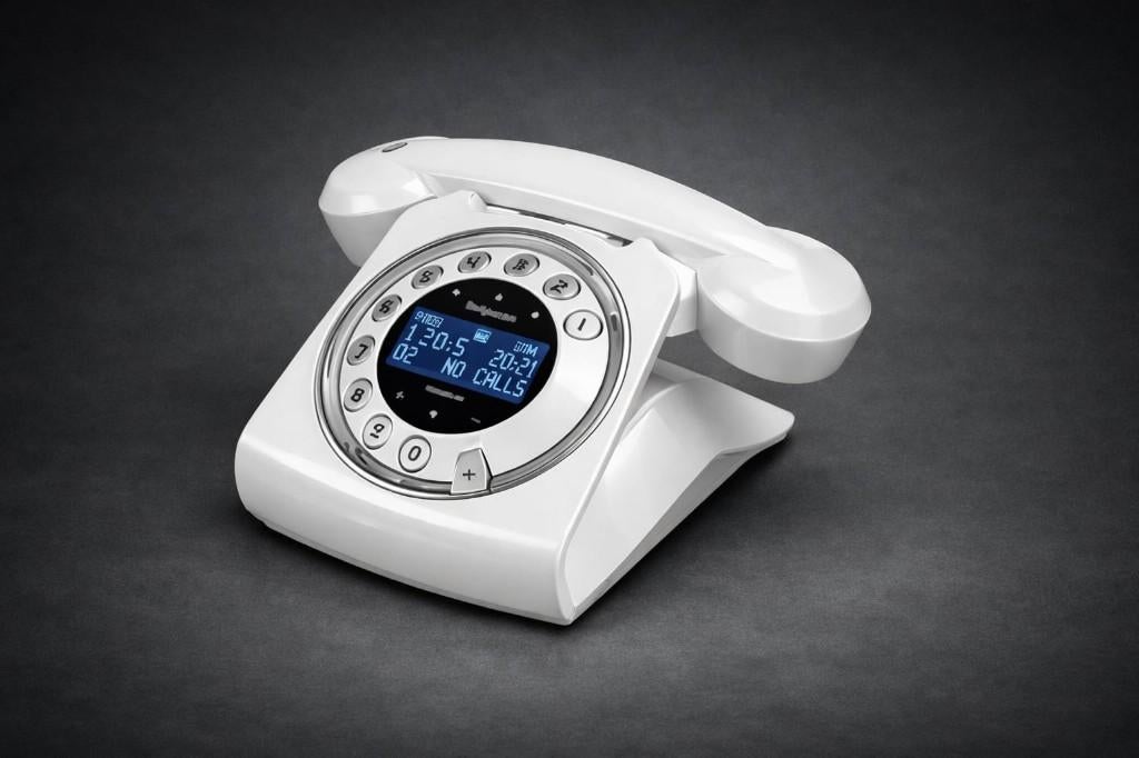 Téléphone rétro Belgacom Maestro 60 sans fil. + répondeur., Enlèvement ou Envoi, Comme neuf