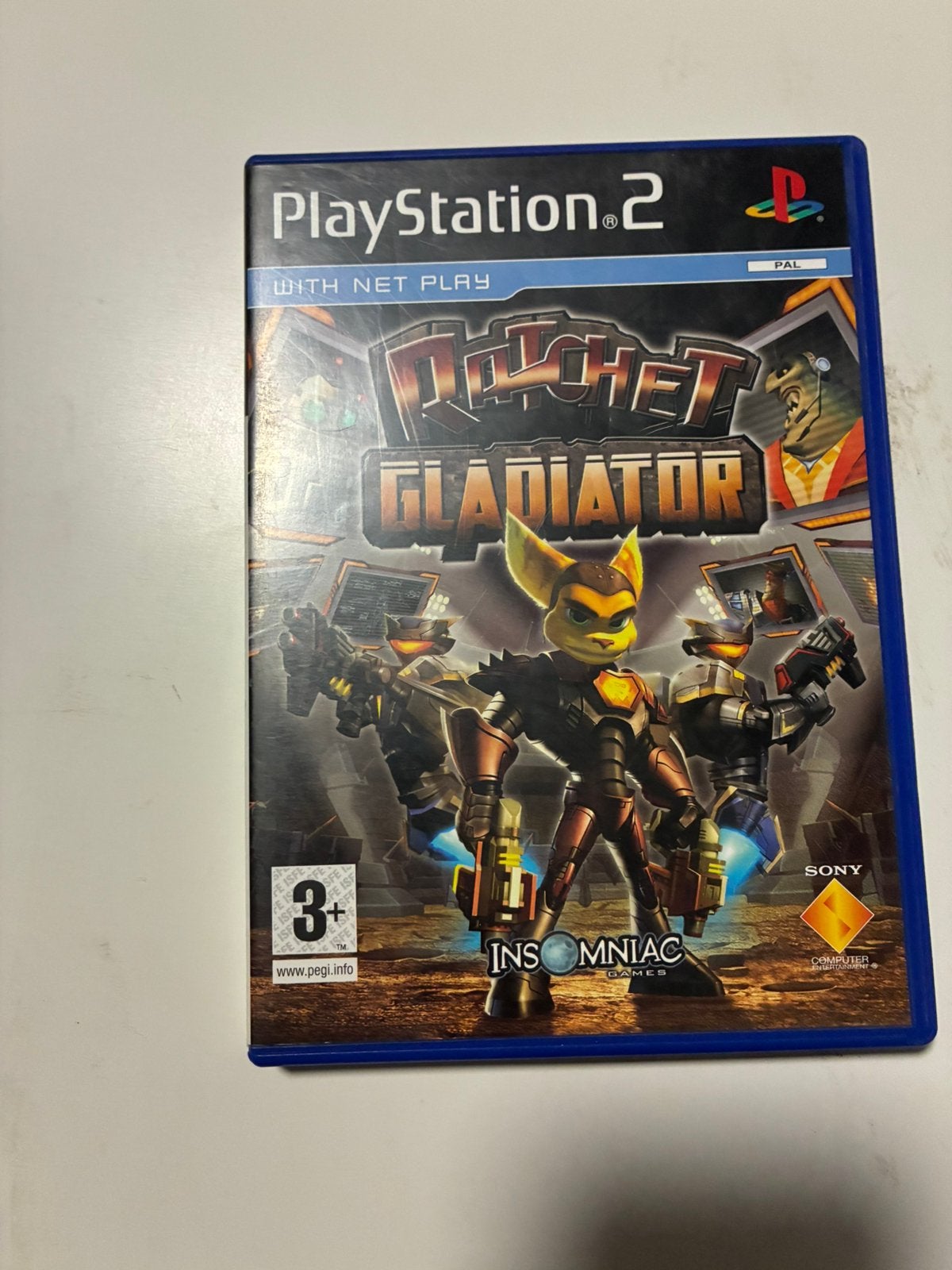 Ratchet Gladiator - PlayStation 2 (PS2), Consoles de jeu & Jeux vidéo, Enlèvement ou Envoi, Comme neuf