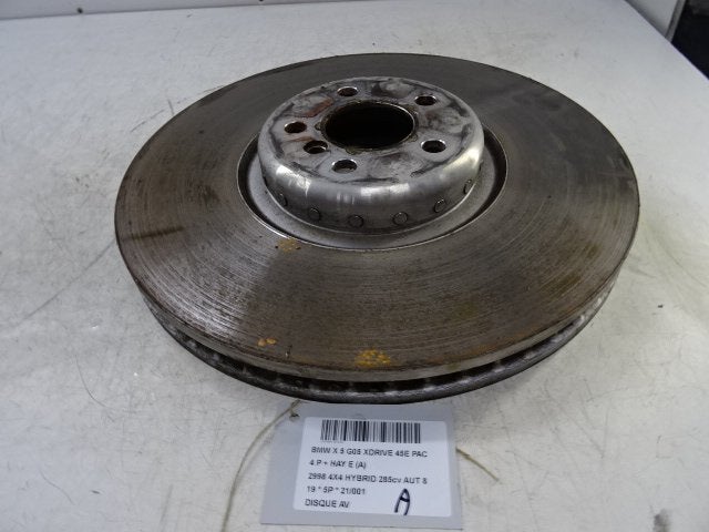 FREIN DISQUE AVANT BMW X5 (G05) (01-2018/03-2023), Utilisé, BMW