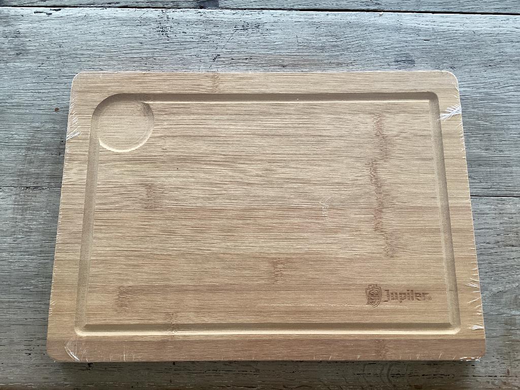 Houten snijplank NIEUW, Snij-/serveerplank, Ophalen of Verzenden, Nieuw, Hout