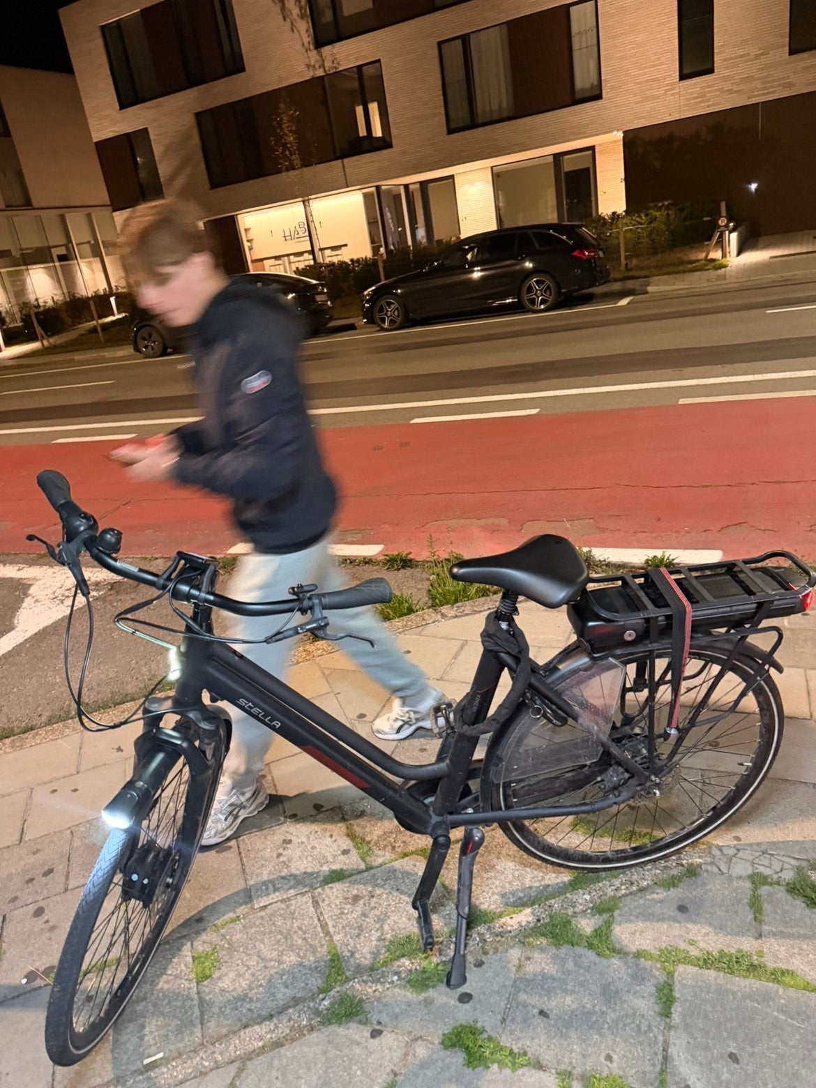 Stella Vicenza elektrische fiets, Fietsen en Brommers, Ophalen