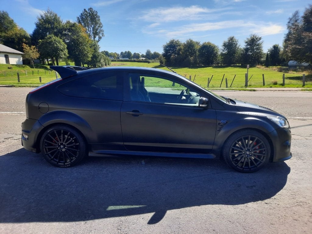 FORD FOCUS RS500 nr. 258/500, Auto's, Zwart, 257 kW, Xenon verlichting, Handgeschakeld