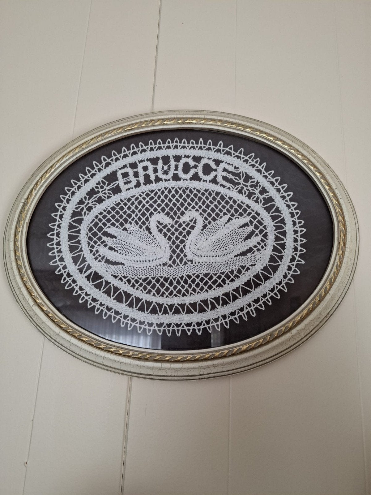 brugse kant, Ophalen, Zo goed als nieuw, Klos(sen)