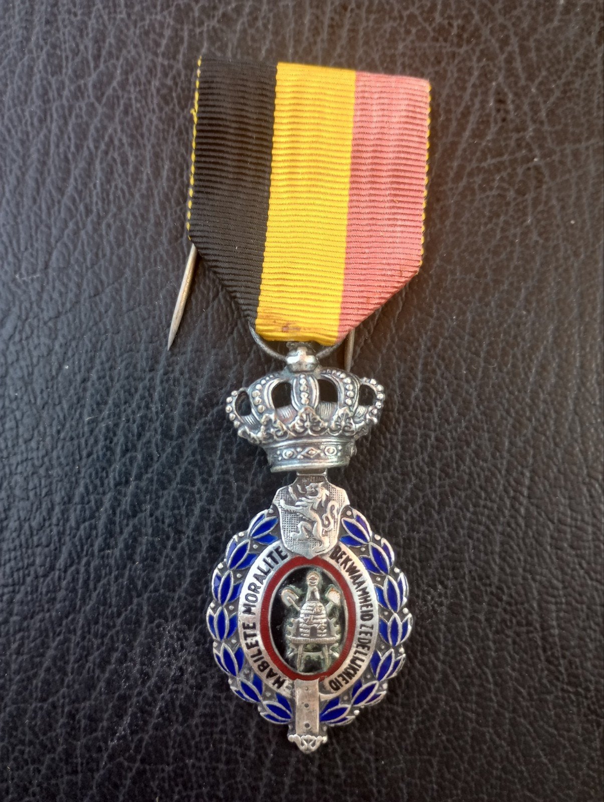 Croix du mérite 20 ans de carrière, Envoi