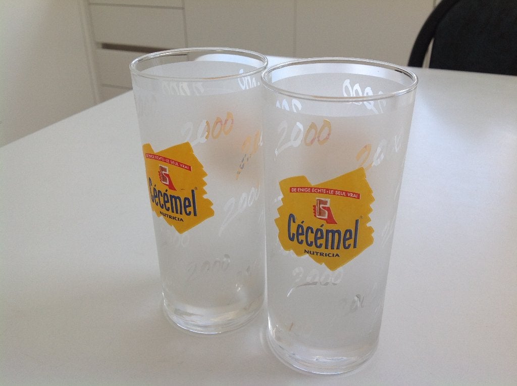 2 verres de Cécémel année 2000 !, Enlèvement ou Envoi, Neuf