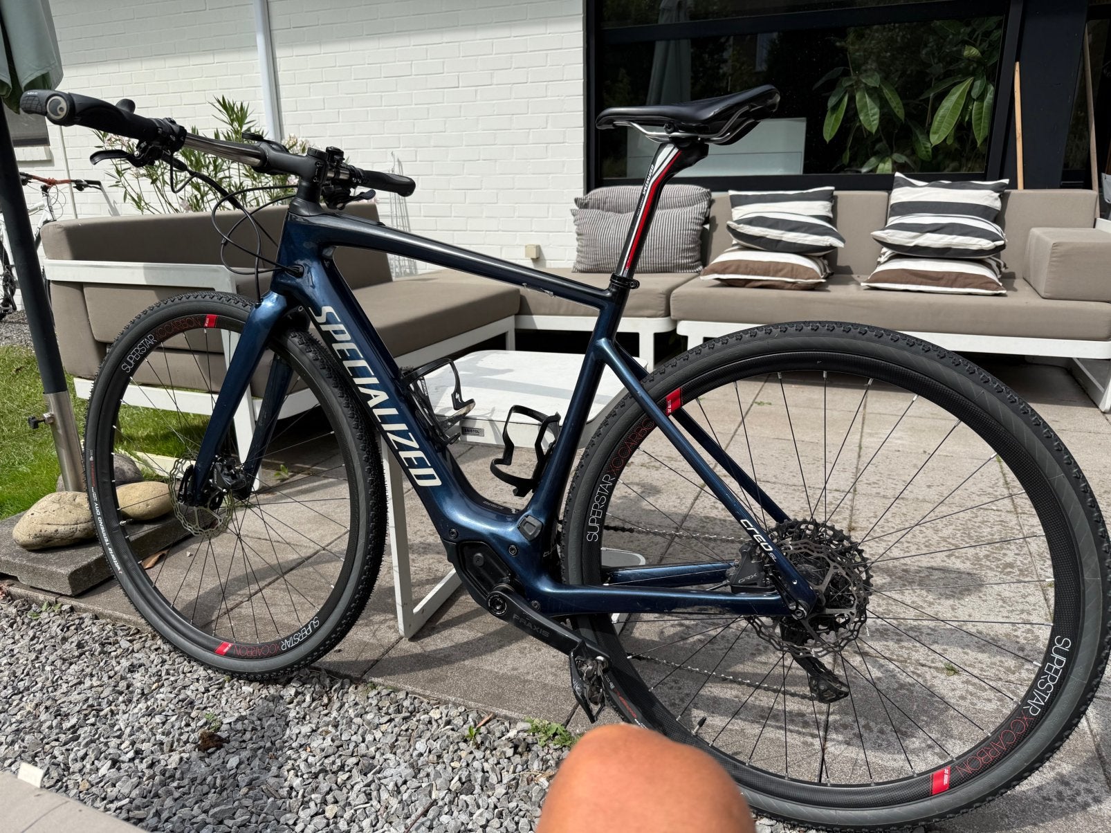 Specialized turbo creo SL comp carbon EVO, Ophalen, Zo goed als nieuw