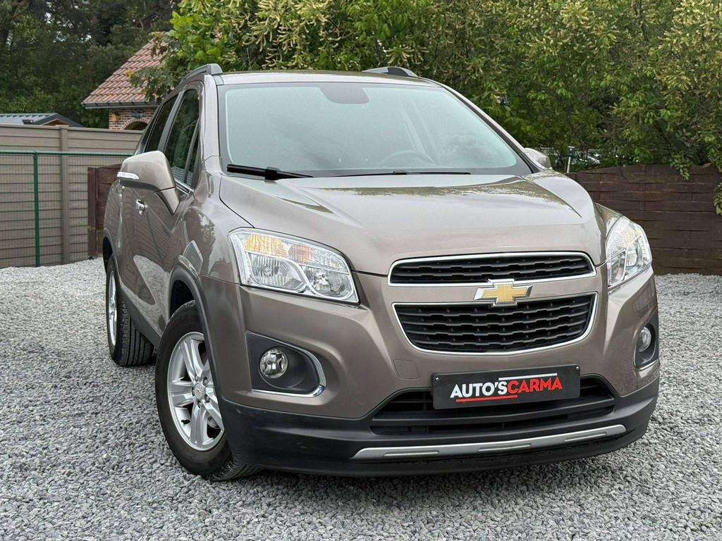 Chevrolet Trax 5 ZIts Airco ElektrR 1ste eigenaar weinig km, Autos, Chevrolet, Achat, Entreprise, 5 portes, 5 places