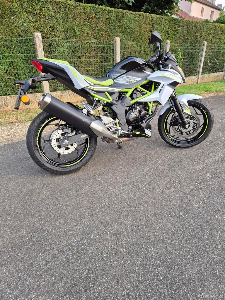 Kawasaki z125, Enlèvement