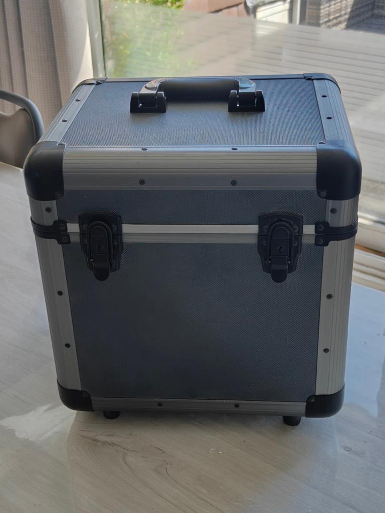 Lp opbergkoffer, Ophalen, Zo goed als nieuw, Flightcase