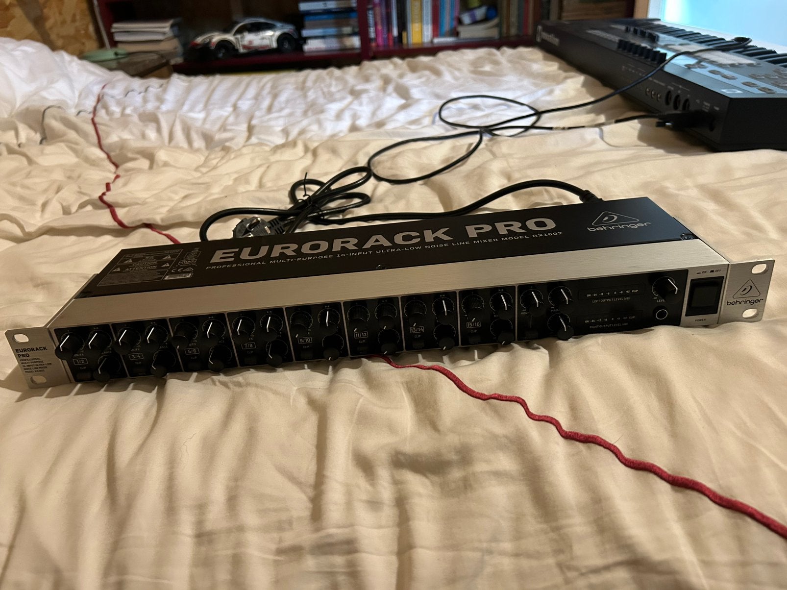 Behringer Eurorack mixer, Musique & Instruments, Enlèvement, Comme neuf