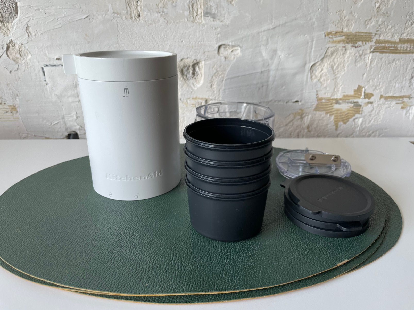 Kitchen Aid - ijsschraper, Elektronische apparatuur, Ophalen, Zo goed als nieuw