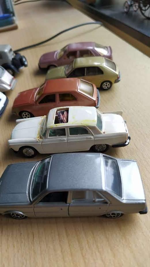 10 MAQUETTES FRANÇAISES POUR  45 Euros !!, Enlèvement ou Envoi, Comme neuf, Voiture, Norev