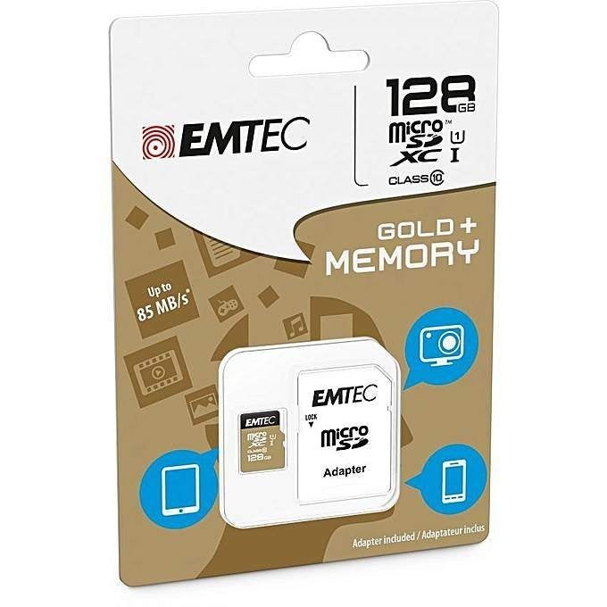Carte memoire Emtec micro SDXC 128GB - Neuf, Enlèvement ou Envoi