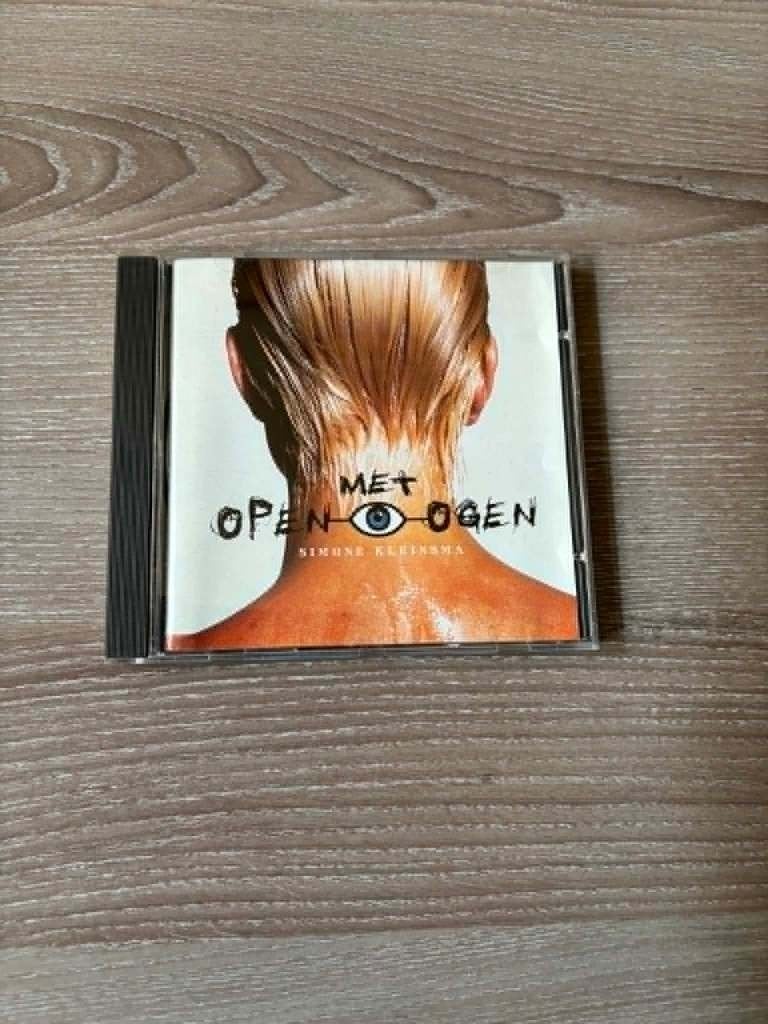 Simone Kleinsma cd, met open, ogen,  voor slechts 2 euro., Cd's en Dvd's, Cd's | Nederlandstalig, Ophalen of Verzenden, Zo goed als nieuw