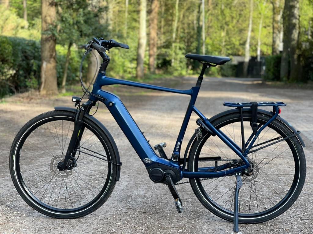 Giant Dailytour E+ 1 elektrische herenfiets in topstaat!, Fietsen en Brommers, Ophalen, Giant, Zo goed als nieuw, 50 km per accu of meer