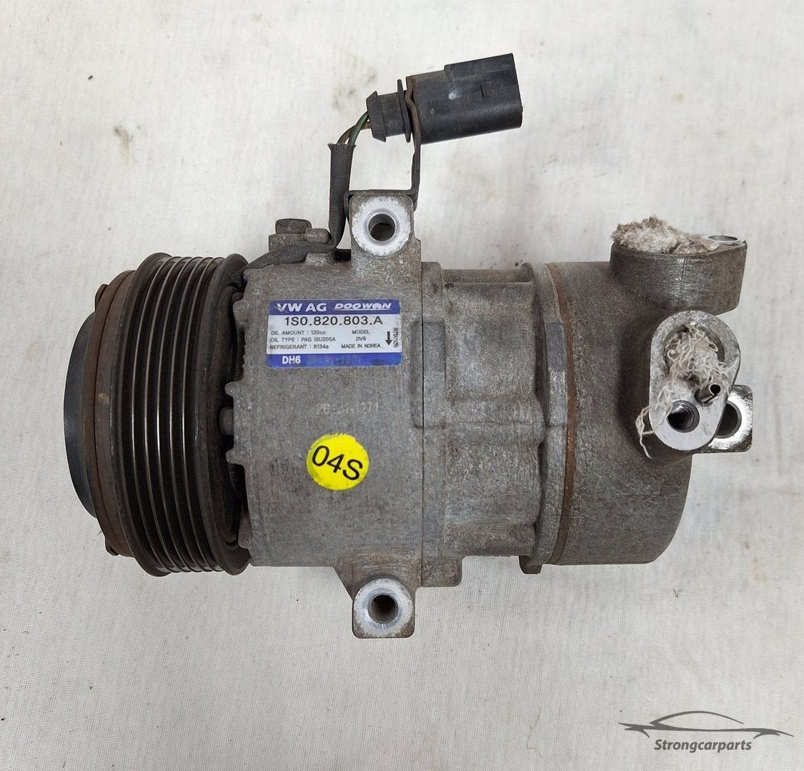 Aircopomp compressor VW Up Seat Mii Skoda Citigo 1S0820803A, Autos : Pièces & Accessoires, -, Utilisé, Seat, -