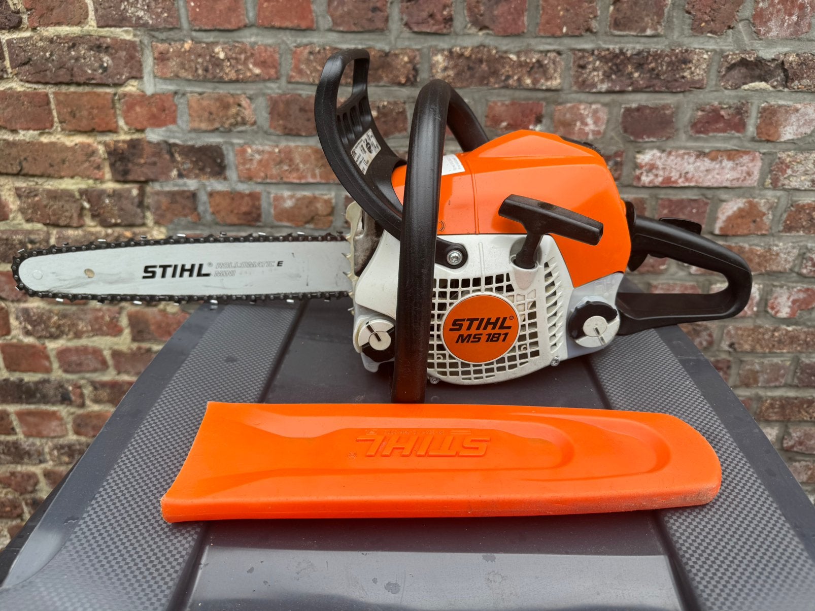 Stihl MS 181 kettingzaag, Enlèvement, Comme neuf