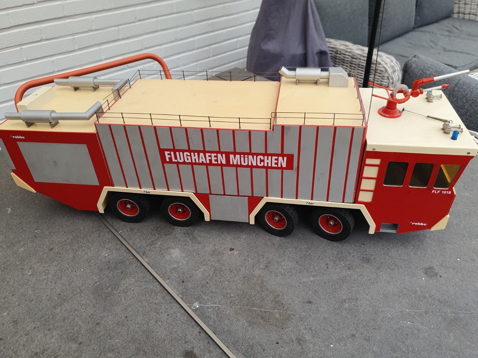 Rc ROBBE FEUERWEHR 3625, Ophalen, Elektro