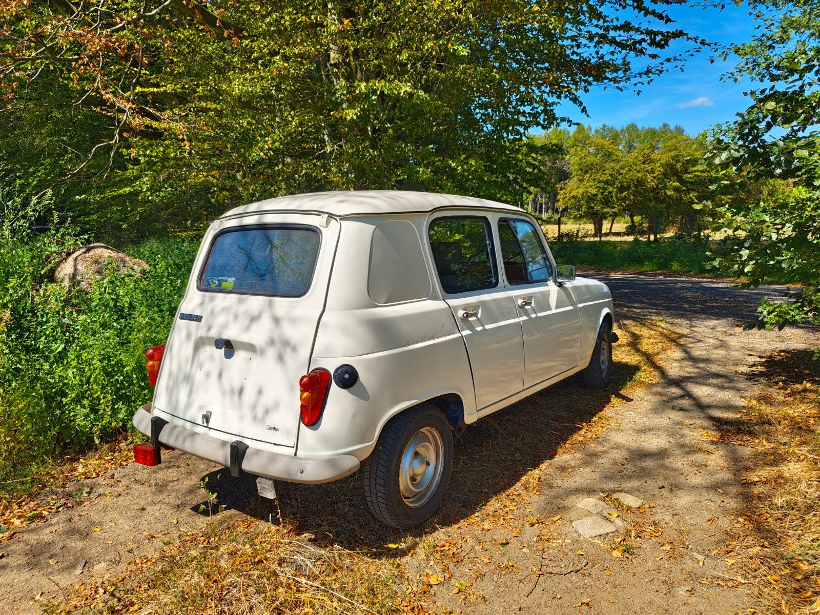 Renault r4 - Renault 4L, foto 2