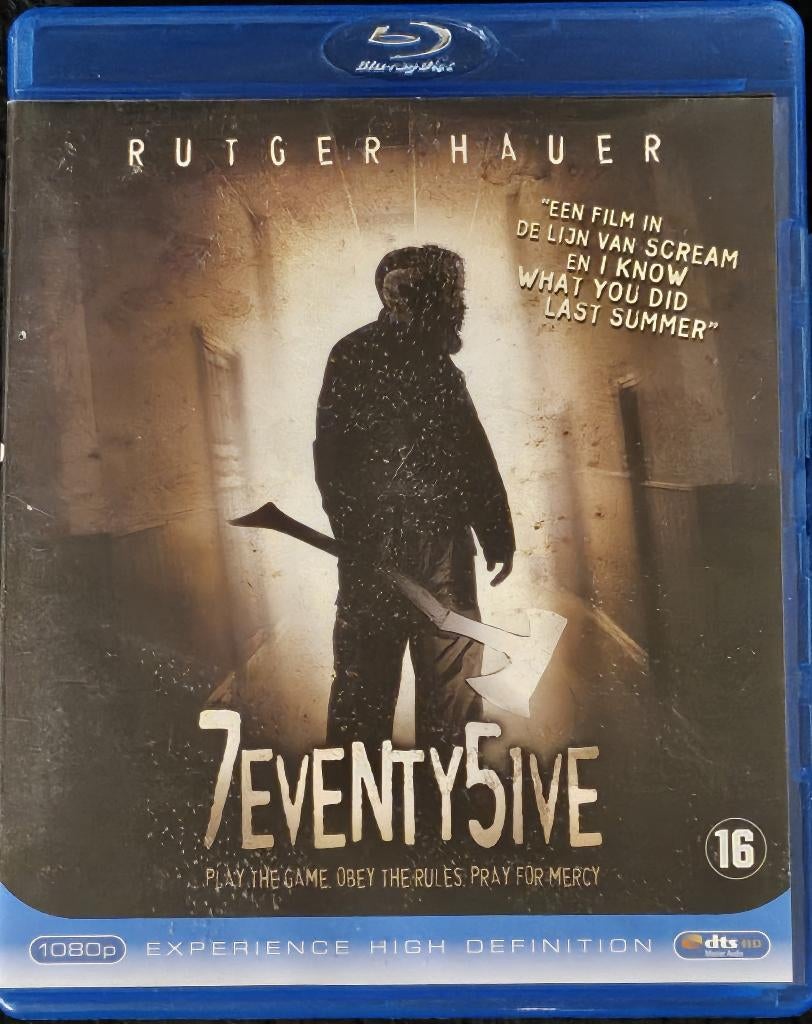 7eventy5ive (2007) Blu Ray, Ophalen of Verzenden, Zo goed als nieuw, Horror