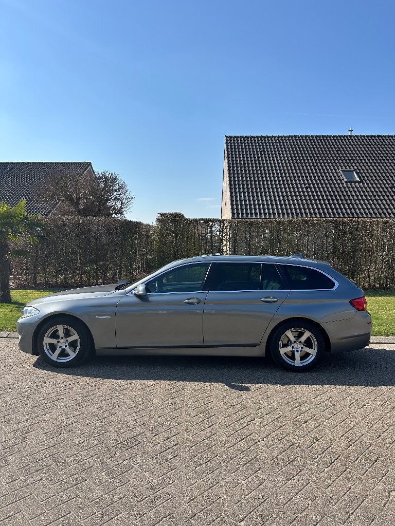 5x120 Winterset Bmw F10, Ophalen, Gebruikt, 17 inch, Band(en)