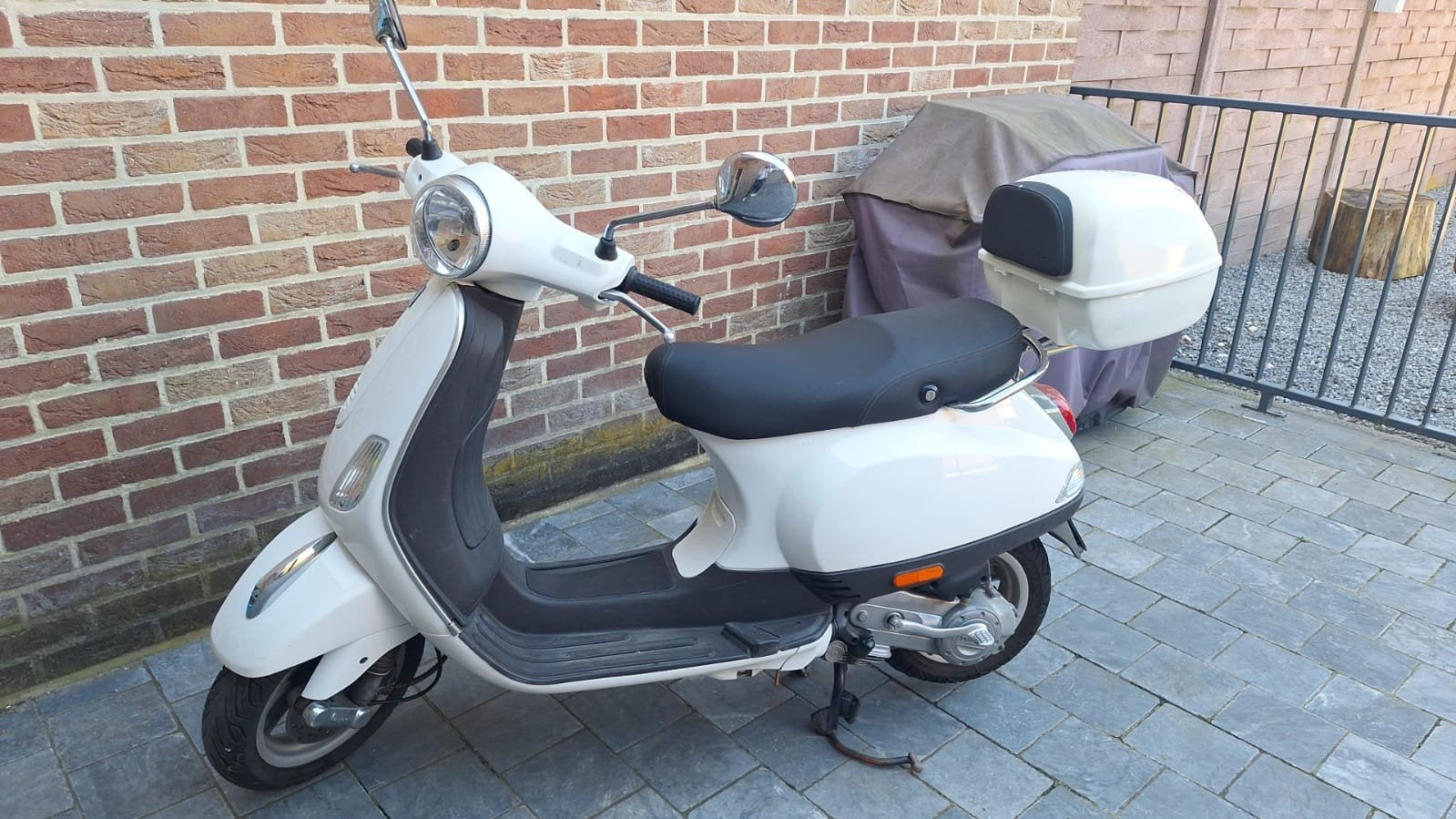 brommer klasse B, Fietsen en Brommers, Brommeronderdelen | Algemeen, Ophalen, Gebruikt, Vespa