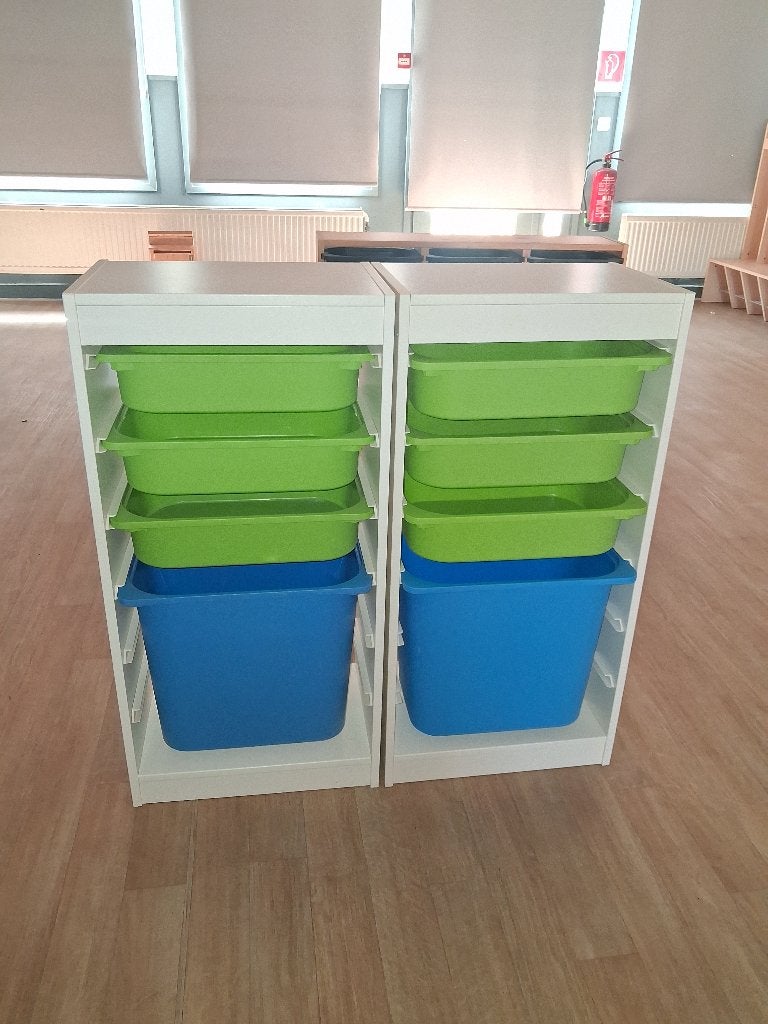 Trofast kast, Huis en Inrichting, Kasten | Overige, Ophalen, Zo goed als nieuw