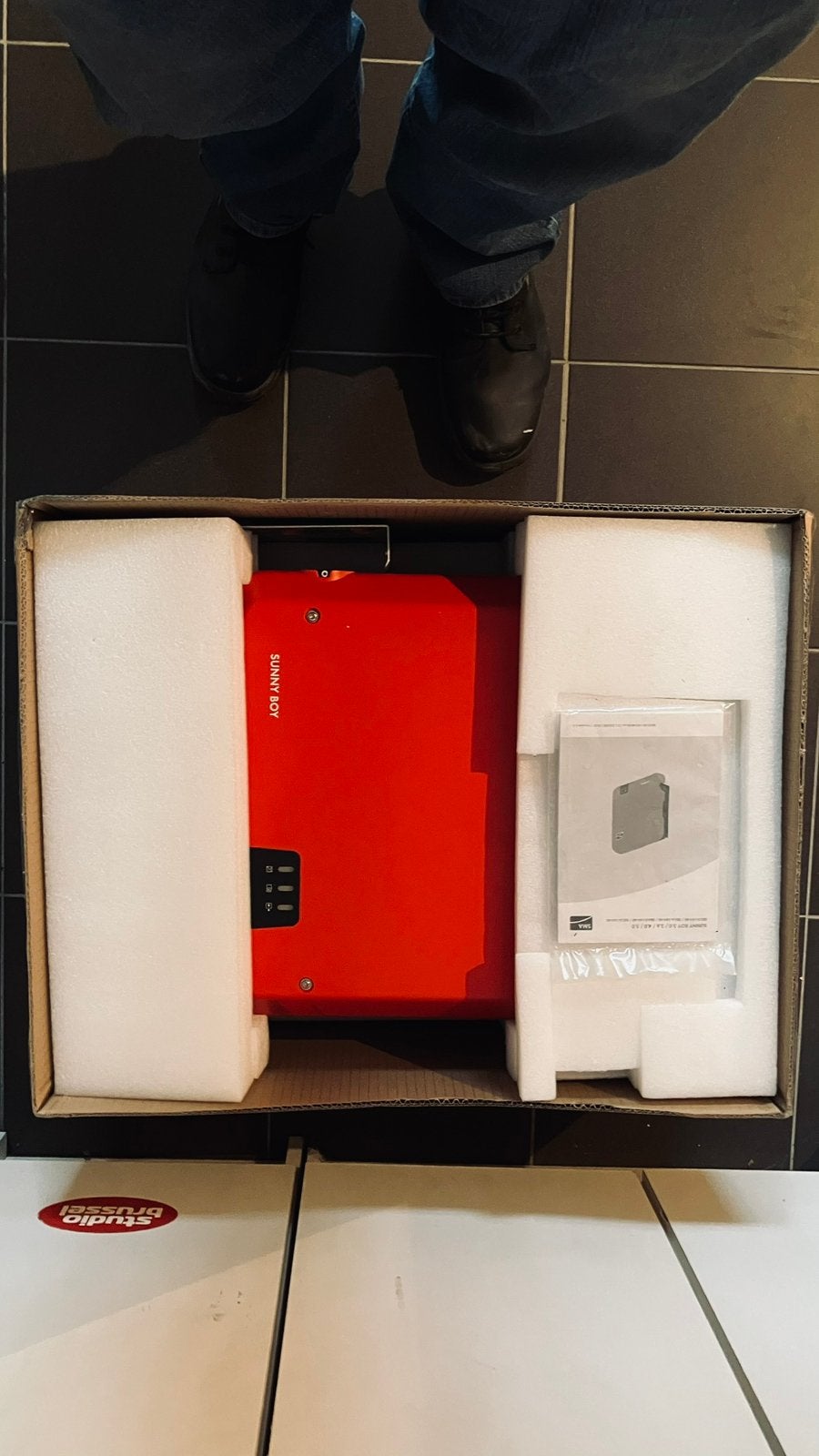 SMA Sunny Boy SB4.0-1AV-40 inclusief Webconnect + Wifi, Ophalen, Zo goed als nieuw