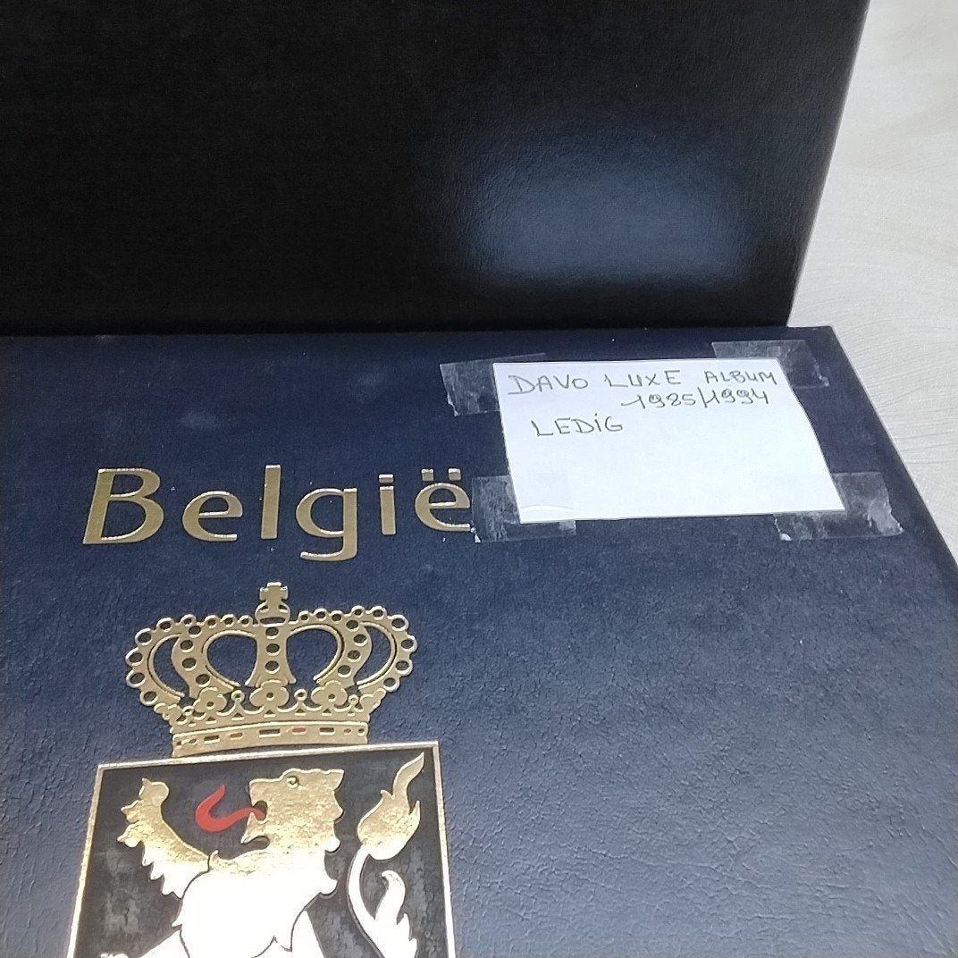 BELGIQUE Ledig DAVO LUXE ALBUM 1985/1994, Enlèvement ou Envoi