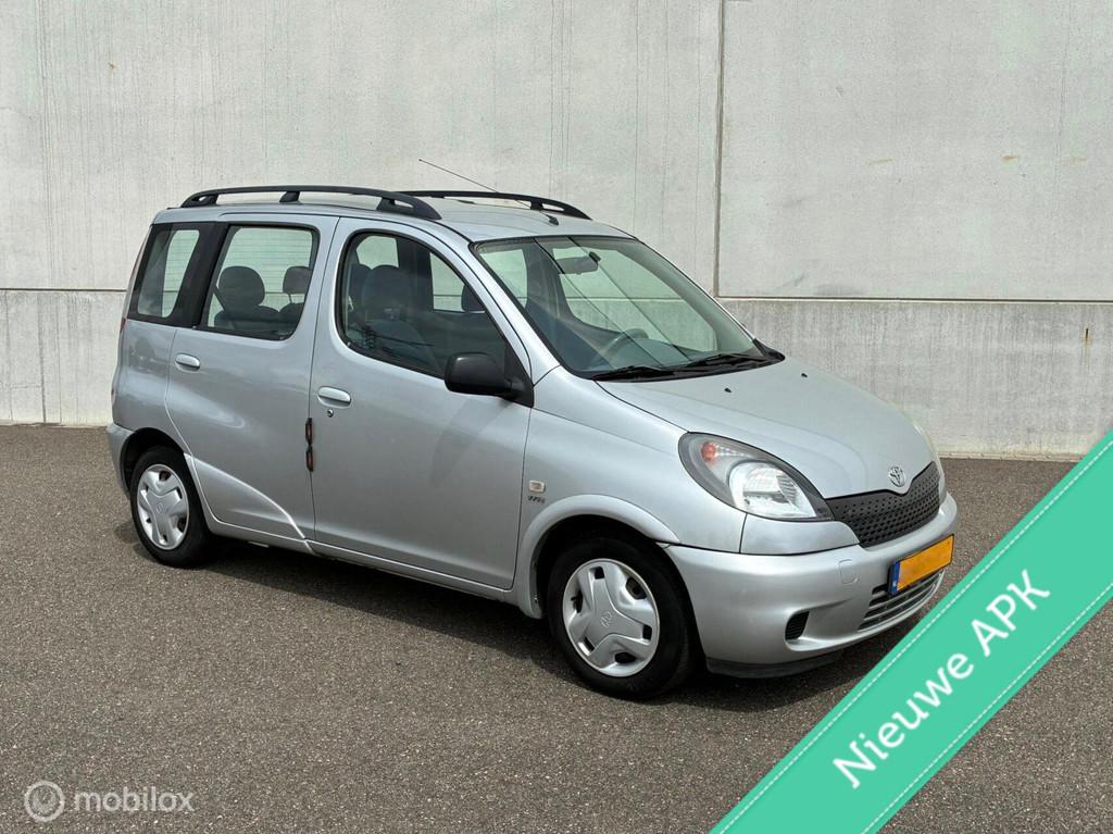 Toyota Yaris Verso 1.5-16V VVT-i Luna AIRCO, Autos, Argent ou Gris, Achat, Yaris Verso, 5 portes