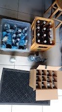 Verschillende bierflessen, Ophalen, Zo goed als nieuw
