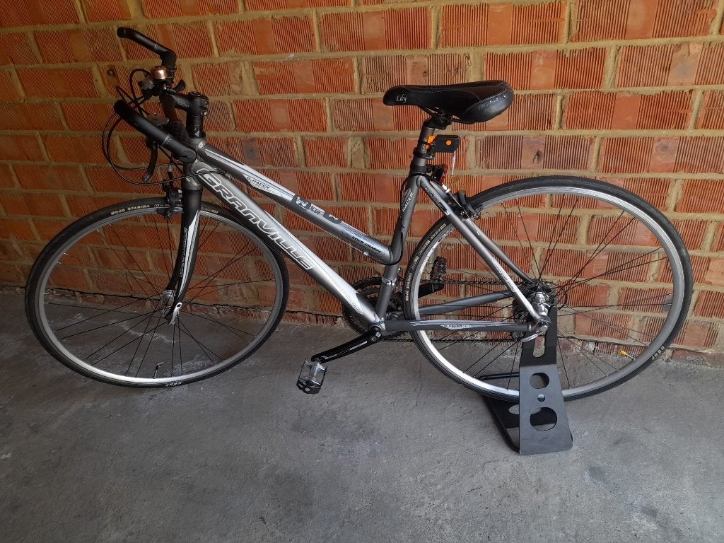 Koersfiets merk Granvelle, 26 inch, 10 tot 15 versnellingen, Zo goed als nieuw, Dames