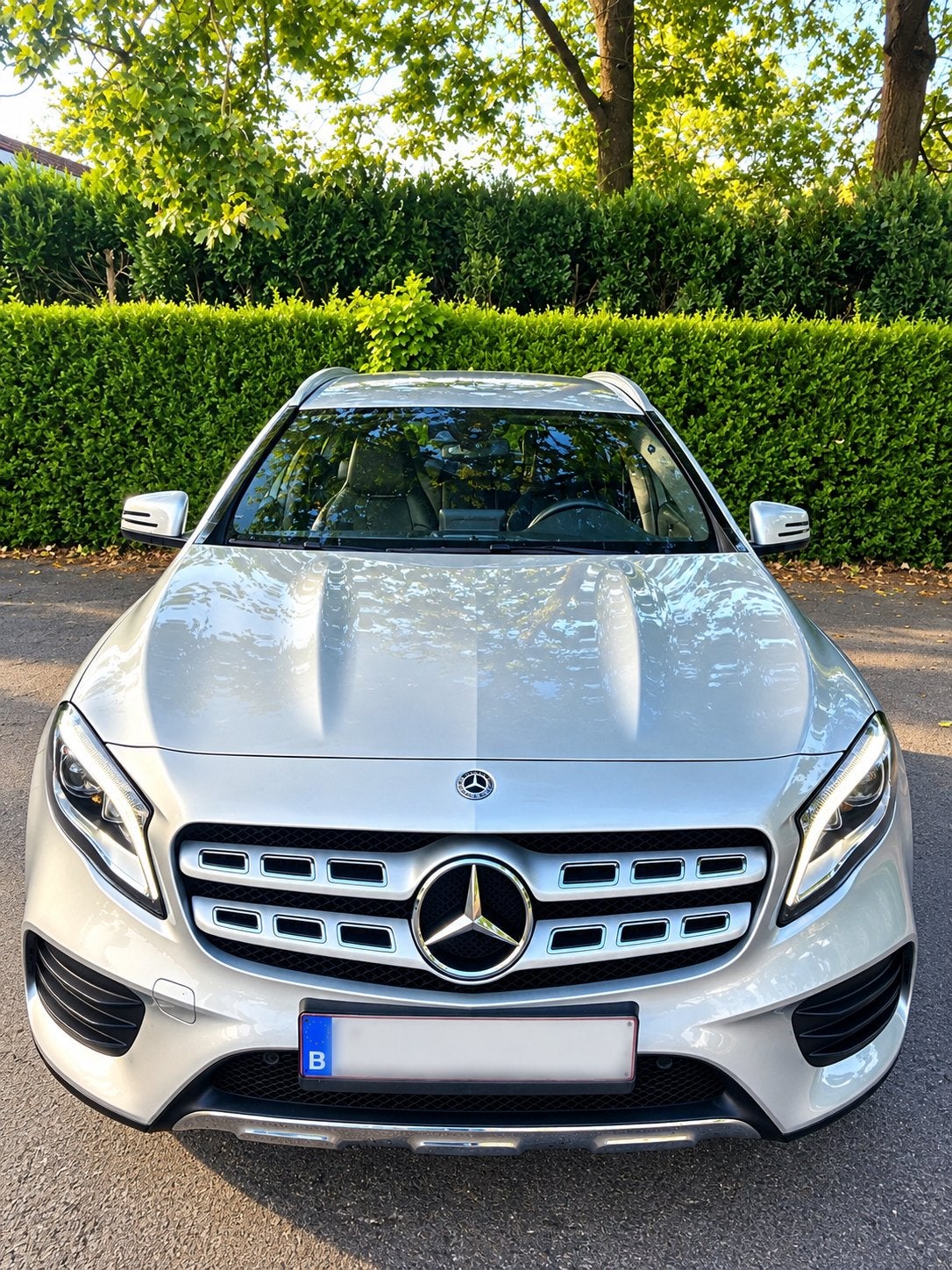 Mercedes-Benz GLA 200D zakelijke oplossing AMG Line, Auto's, 4 cilinders, 5 deurs, Particulier, Dealer onderhouden