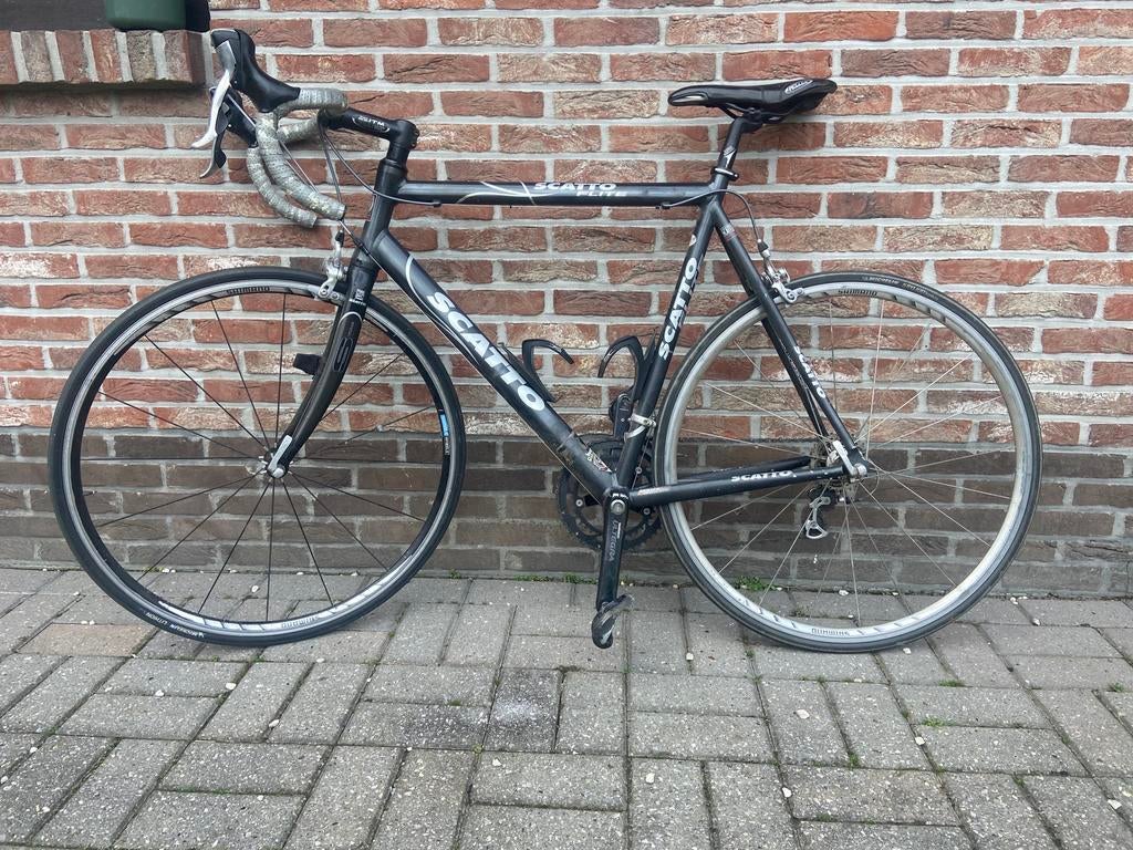 Koersfiets Scatto flite, 57 à 61 cm, Enlèvement, Utilisé, Hommes