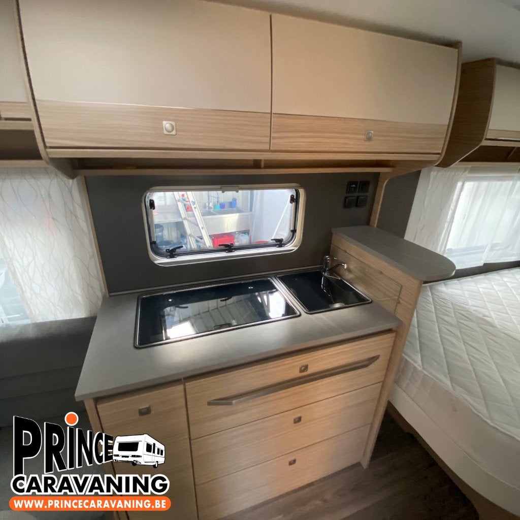 Fendt Bianco Activ 445 SFB 2026 - Prince Caravaning, Caravans en Kamperen, Vast bed, Bedrijf, 1250 - 1500 kg, Tot en met 4